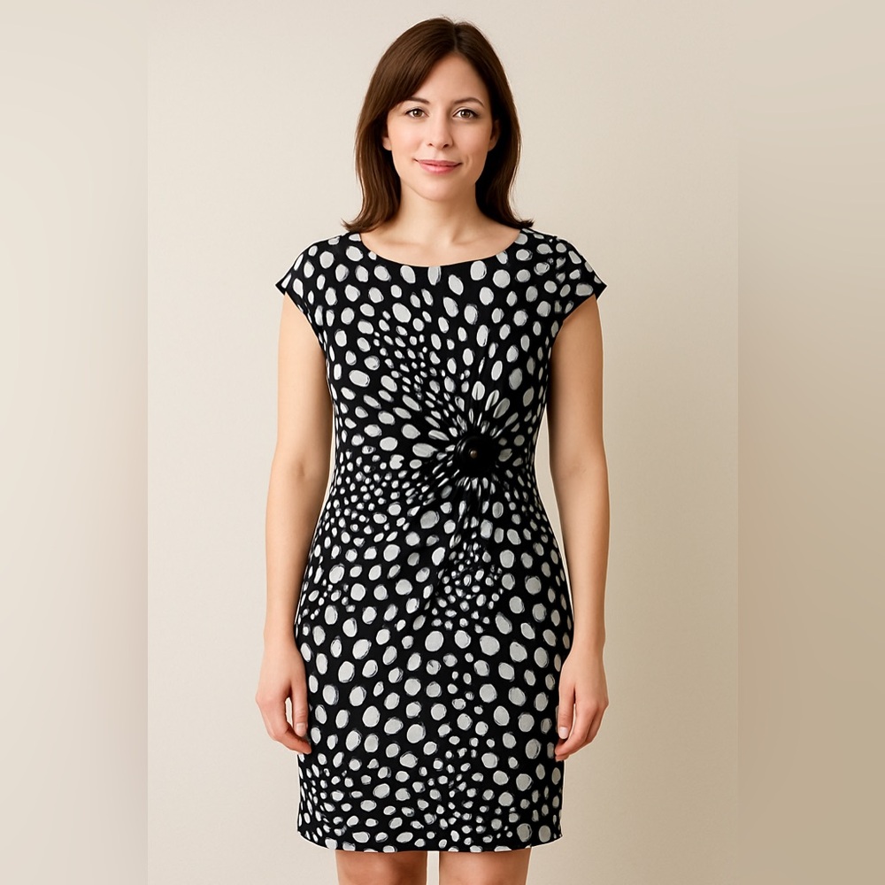 Brand New Donna Ricco Dress.